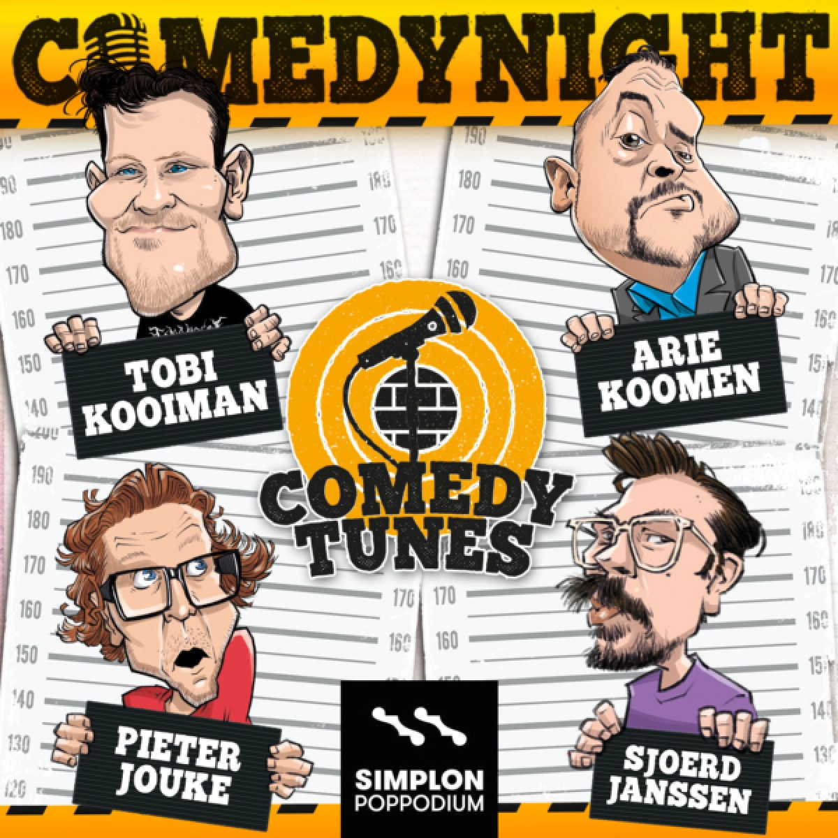 Comedy Night Tobi Kooiman + Pieter Jouke & more